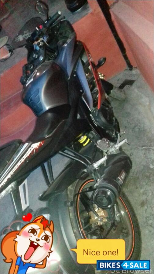 Orrenge Grew Yamaha YZF R15 V2