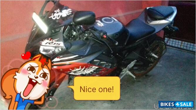 Orrenge Grew Yamaha YZF R15 V2