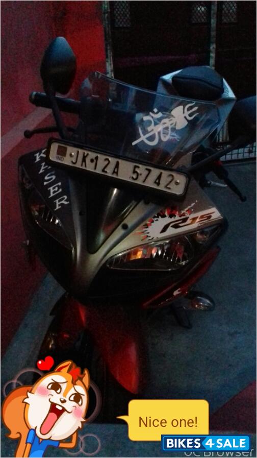 Orrenge Grew Yamaha YZF R15 V2