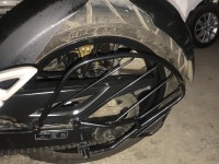 Yellow Bajaj Pulsar RS 200 ABS