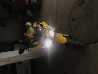 Yellow Bajaj Pulsar RS 200 ABS