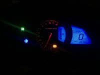 Yellow Bajaj Pulsar RS 200 ABS