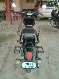 Black Royal Enfield Bullet Standard 350