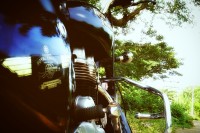 Black Royal Enfield Bullet Standard 350