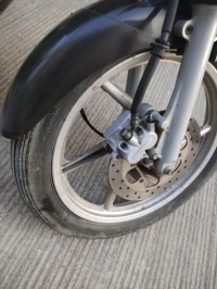 Black Bajaj Pulsar 150 DTSi