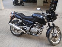 Black Bajaj Pulsar 150 DTSi