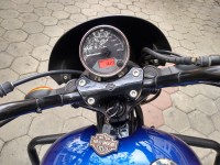 Blue Harley Davidson Street 750