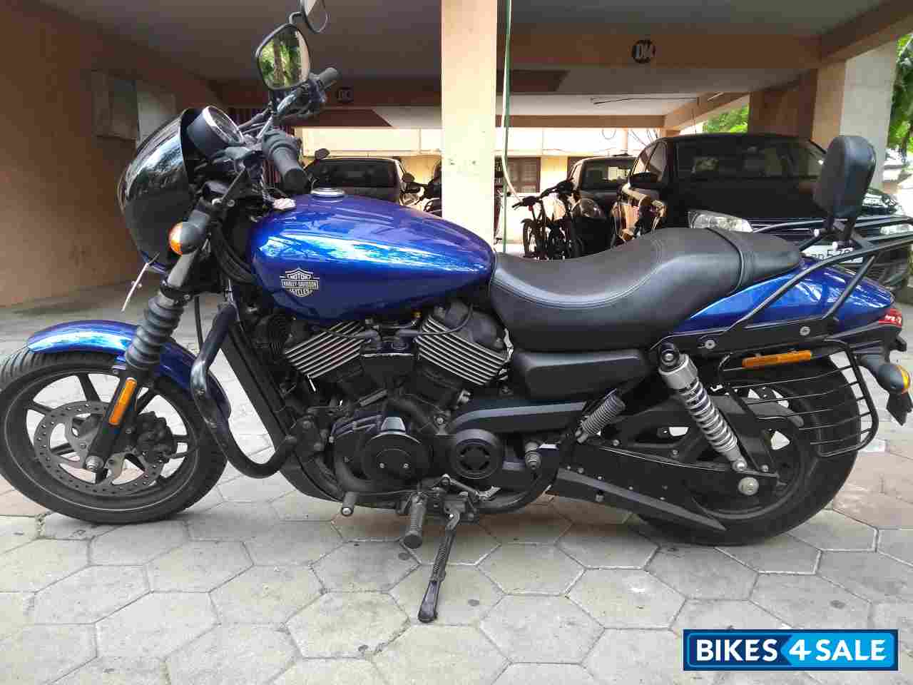 Blue Harley Davidson Street 750 Blue Harley Davidson Street 750