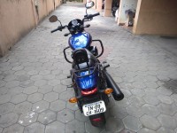 Blue Harley Davidson Street 750
