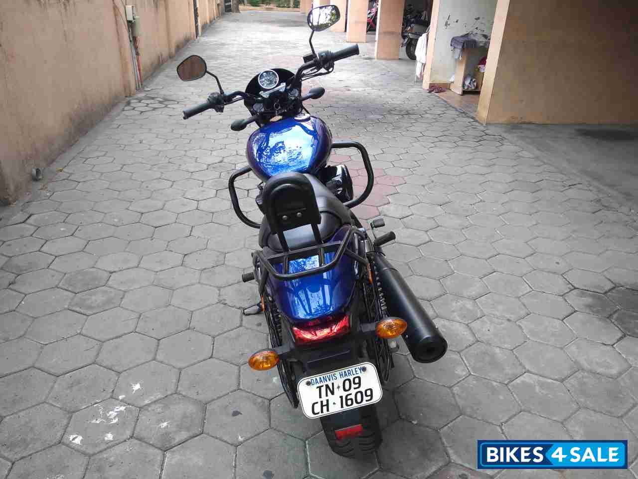 Blue Harley Davidson Street 750 Blue Harley Davidson Street 750