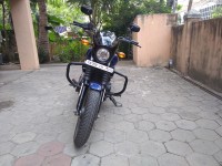 Blue Harley Davidson Street 750