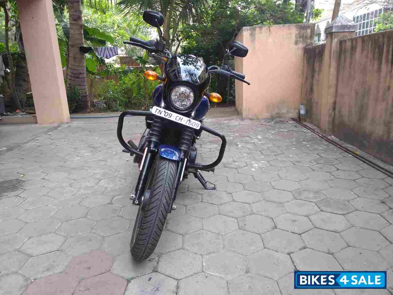 Blue Harley Davidson Street 750 Blue Harley Davidson Street 750