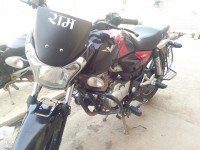 Red And Black Bajaj V15