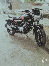 Red And Black Bajaj V15