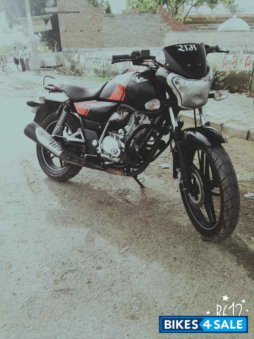 Red And Black Bajaj V15