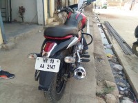 Red And Black Bajaj V15