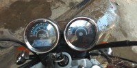 Blue Royal Enfield Thunderbird TwinSpark 350