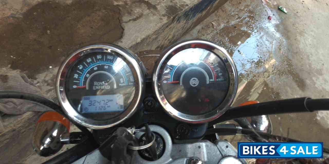 Blue Royal Enfield Thunderbird TwinSpark 350