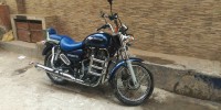 Blue Royal Enfield Thunderbird TwinSpark 350
