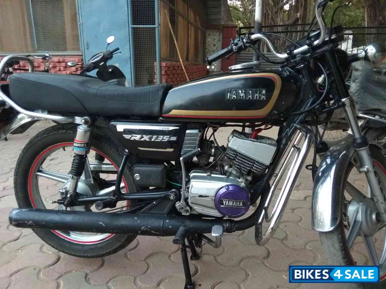 Used 1994 Model Yamaha Rx 100 For Sale In Mumbai Id 166338 Block