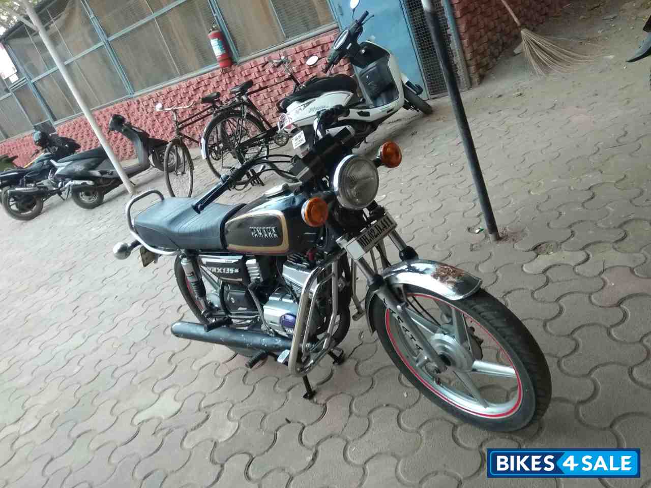 Block Yamaha RX 100