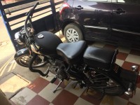 Black Royal Enfield Classic 350