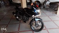 Royal Blue Bajaj Pulsar 220F