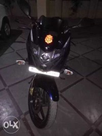 Royal Blue Bajaj Pulsar 220F