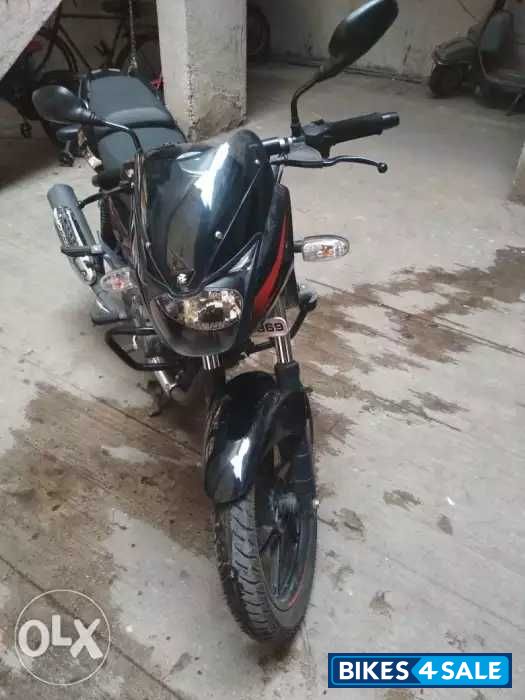 Black And Red Bajaj Pulsar 180 DTSi Black And Red Bajaj Pulsar 180 DTSi
