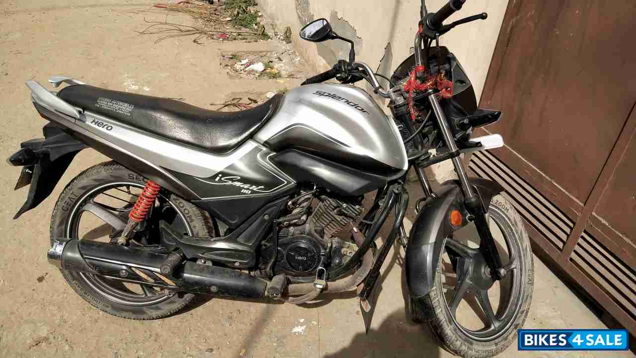 hero splendor ismart 2017 model