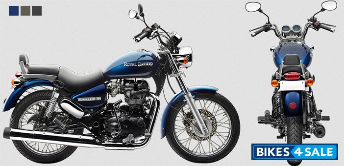 Marine Royal Enfield Thunderbird 350