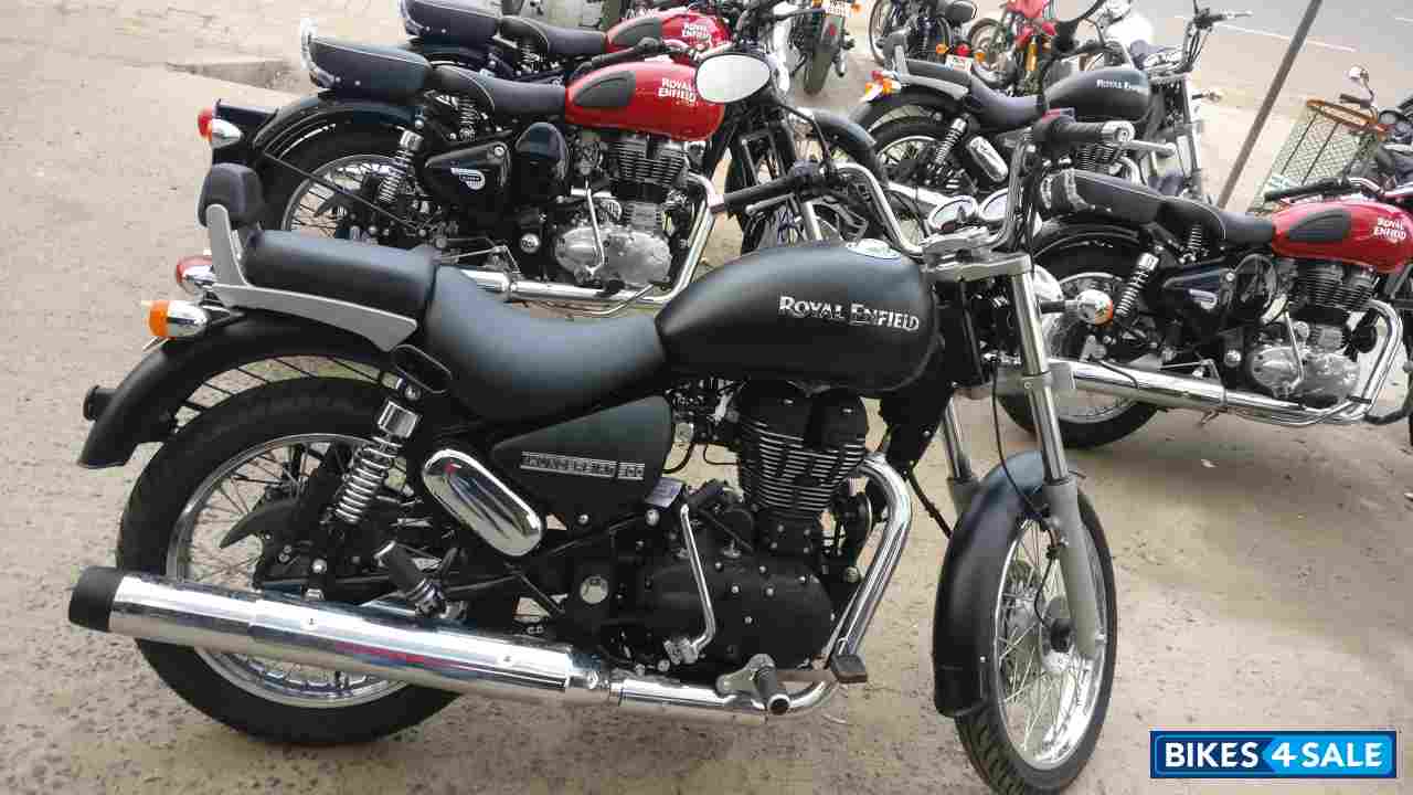 Stone Black Royal Enfield Thunderbird 500