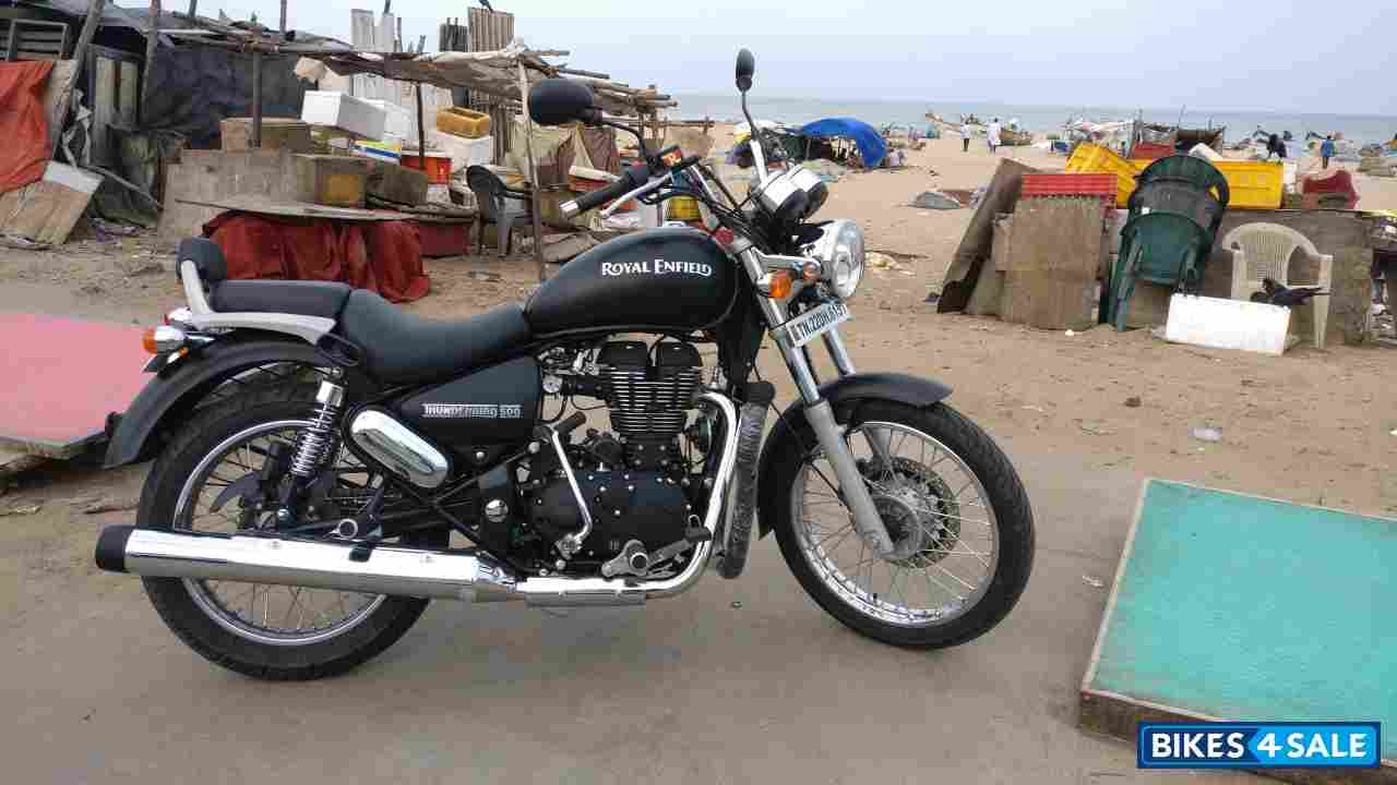 Stone Black Royal Enfield Thunderbird 500