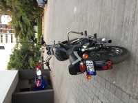 Black Royal Enfield Thunderbird 500