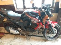 Red&black Yamaha FZ-S