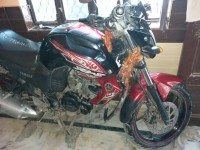 Red&black Yamaha FZ-S