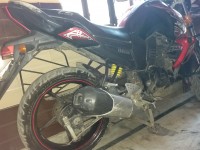 Red&black Yamaha FZ-S