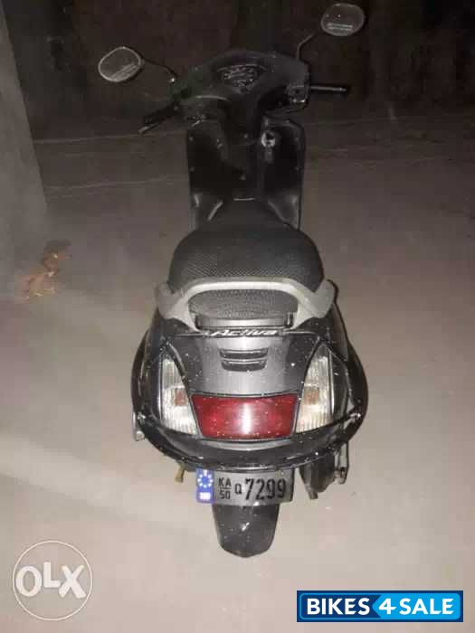 Grey Honda Activa