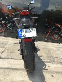 Black KTM Duke 200