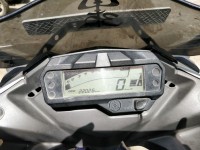 White Yamaha Fazer FI V2