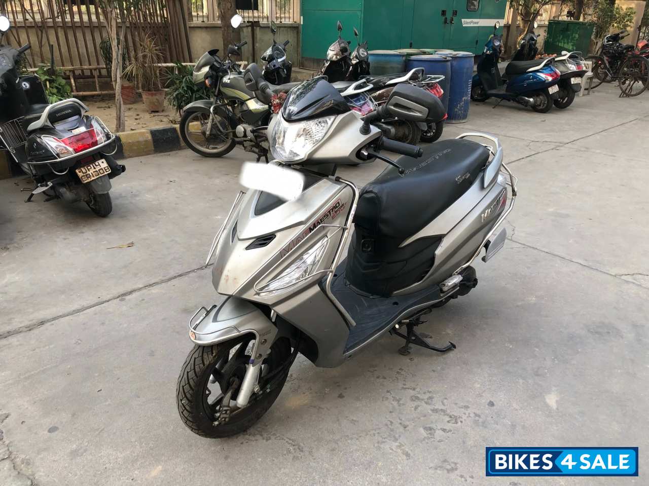 Matte Grey Hero Maestro Edge