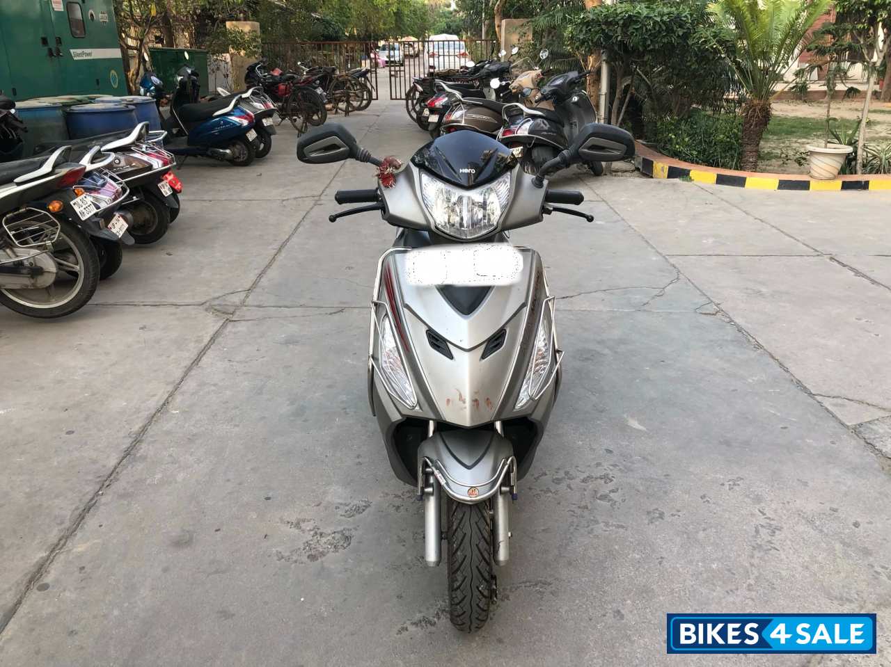 Matte Grey Hero Maestro Edge Matte Grey Hero Maestro Edge