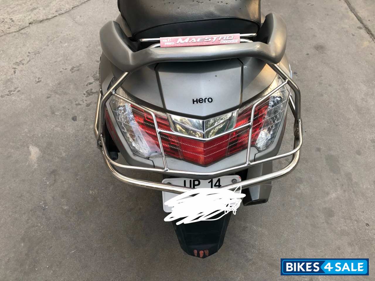 Matte Grey Hero Maestro Edge Matte Grey Hero Maestro Edge