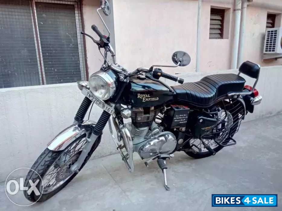 Blackish Green Royal Enfield Bullet Electra 5S