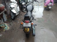 Black Royal Enfield Thunderbird 350