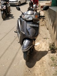 Grey Honda Activa