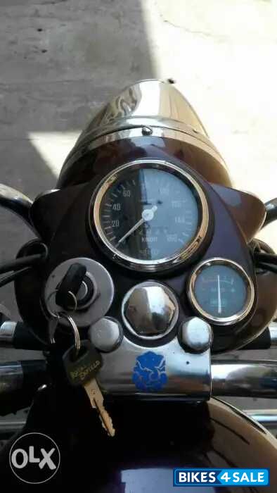 Wine Red Royal Enfield Bullet Standard 350