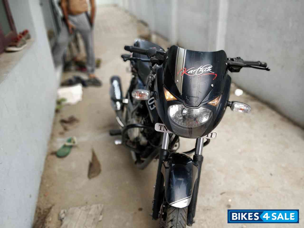 Black Bajaj Pulsar 150 DTSi