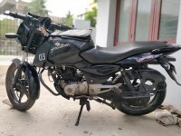 Black Bajaj Pulsar 150 DTSi
