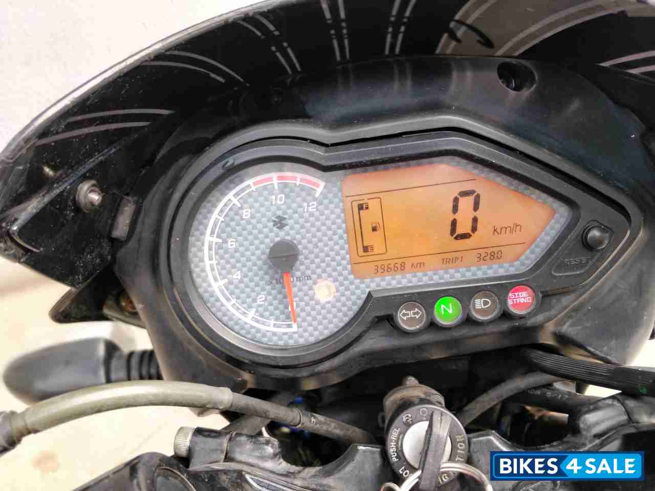 Black Bajaj Pulsar 150 DTSi